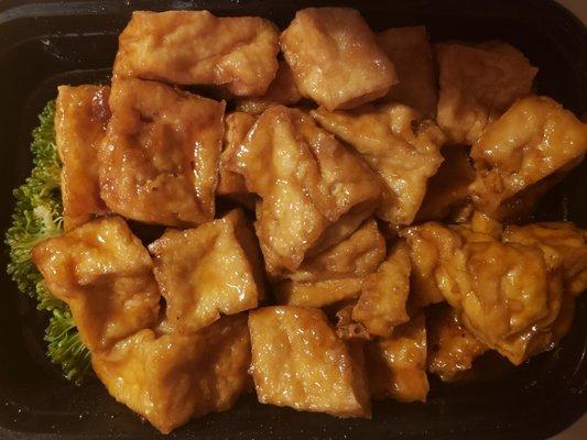 General tso's tofu