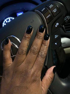 SNS- natural nails