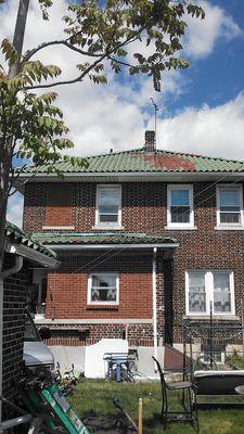 Tile repair and gutter cleaning in Garfield, NJ.