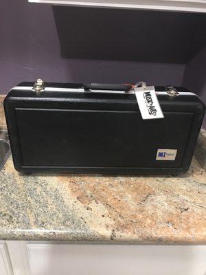 Trumpet case