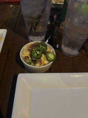 Jalapeño Mac and cheese