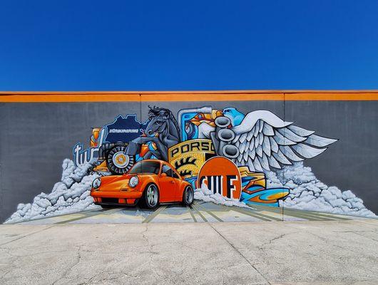 California Mural Art