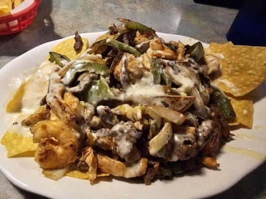 Fajita Nachos