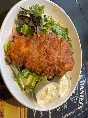 Buffalo chicken salad