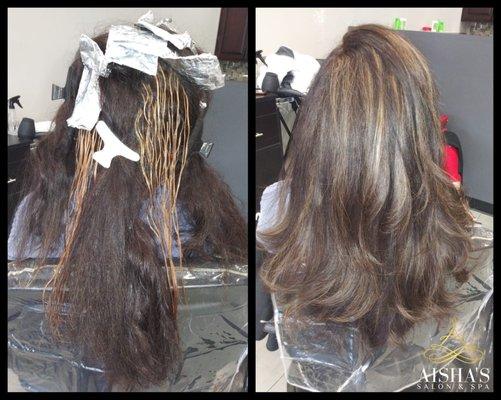 Highlights by Afroz at Aisha's Telfair