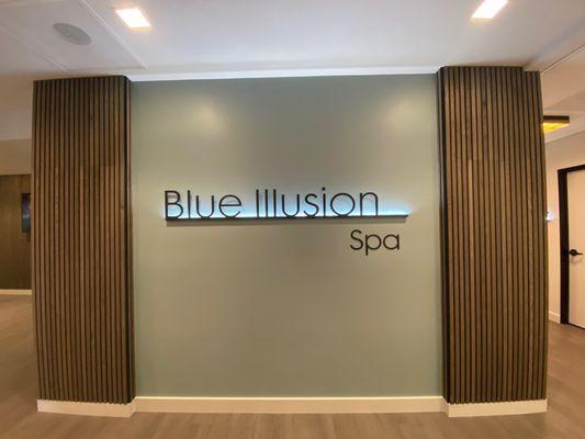 Our newest Blue Illusion addition! Our Blue Illusion Spa features several local professionals to help you with any beauty needs