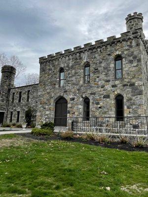 Hike up to the Magnificent Castle built in the 1870's @ Winnekenni Park in Haverhill MA. A Free Event & Free Parking!