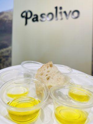 Pasolivo EVOO tastings