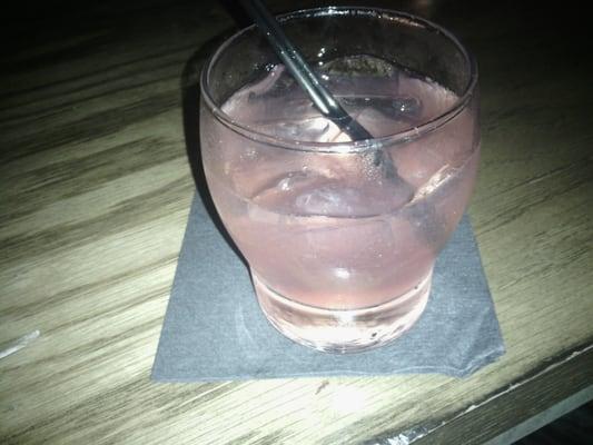 Grey Goose inspired drink at Troy Liquor BAR