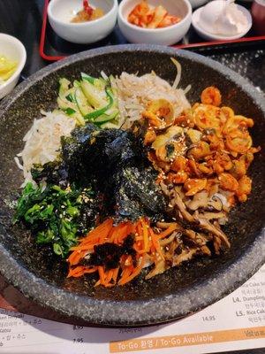 Bibimbap (seafood)