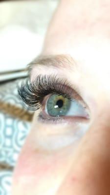 Natural Russian Volume Lash Extensions