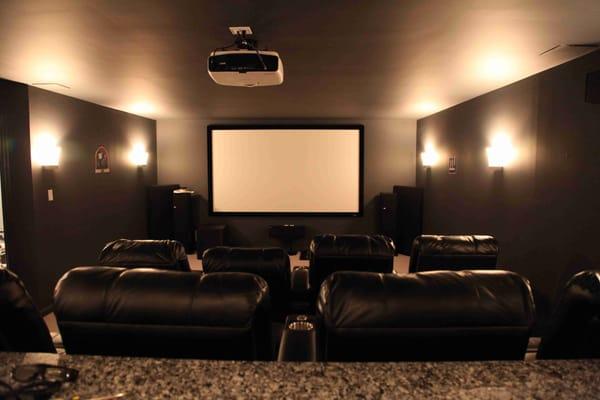 Complete Home Theater Room