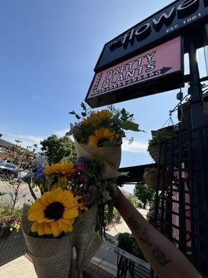 The Flower Cart