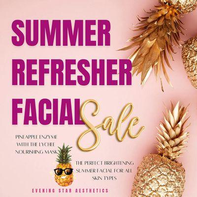 Seasonal facial