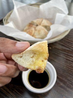 Complimentary Bread. Dinner 3/13/2022