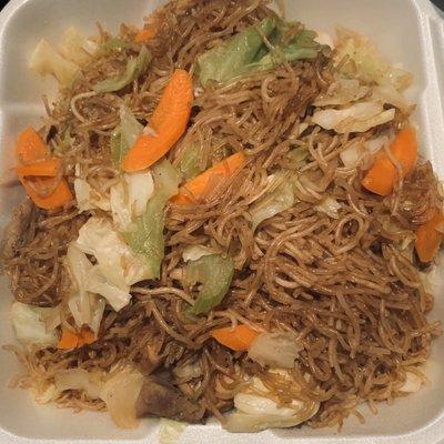 Not sure why we ordered this Pancit, but it tastes great and will be our lunch tomorrow because our combo dinner filled us up!