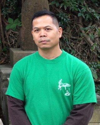 Sifu Don Presto, Instructor at SoCal Applied Wing Chun Academy. Pic from 2012, Okinawa, Japan