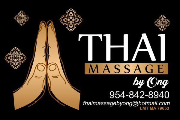 Thai Massage By Ong