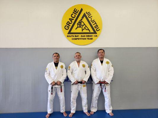 San Diego training!
Gracie Family!