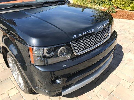 2012 Range Rover Sport ATB cared for by EBE!