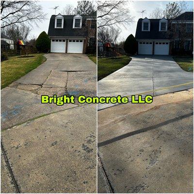 Concrete Driveway