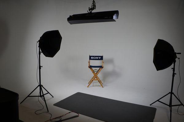 Sony Shoot at M&M Multimedia Studio