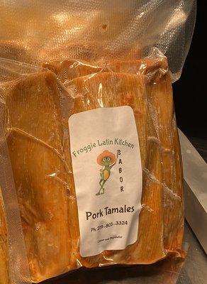 Pork Tamales 6pk