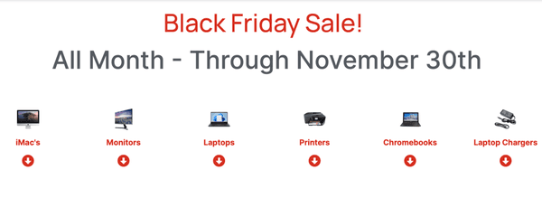 Black Friday Computer Sale at ClickAway. Black Friday Apple Computer sale at ClickAway. https://clickaway.com/clickaway-sales-and-promotions