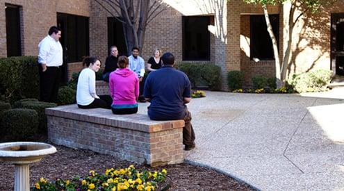 UBH Denton offers evidenced based group therapy