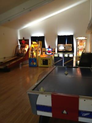 The arcade!