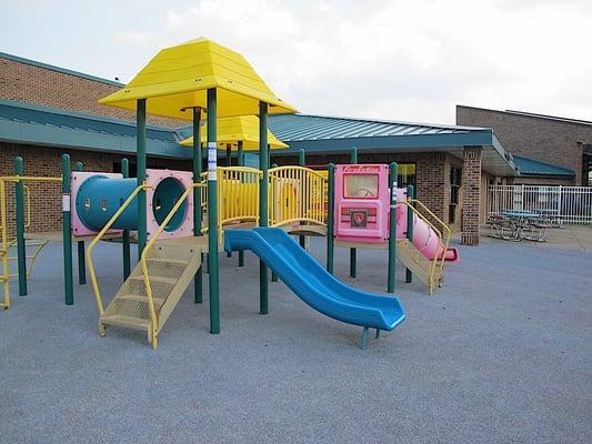 daycare / pre-school playground