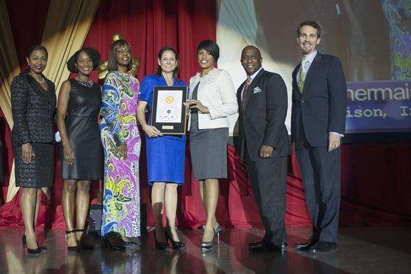 Bonnemaison was awarded as one of the top 100 MBE in 2014. MBE honors and recognizes minority and women entrepreneurs.