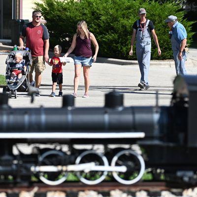 The National Railroad Museum attracts more than 100,000 visitors annually. Photo by Benjamin Wideman