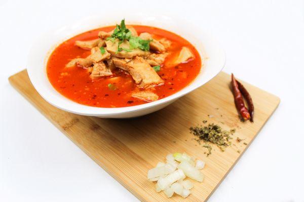 Menudo offered on Saturday and Sunday