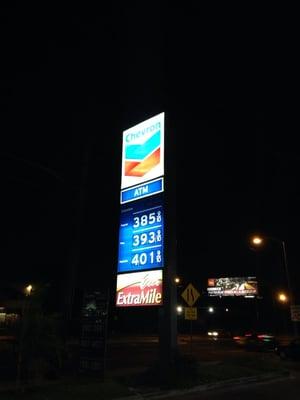 Chevron Station #95697