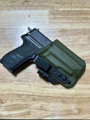 Sig P228 custom holster