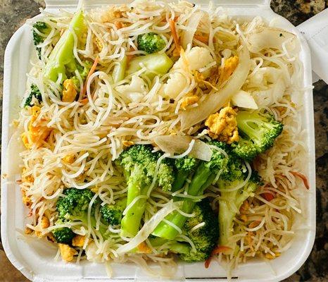 Vegetable Rice Noodles