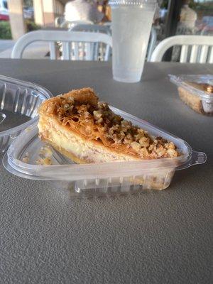 Baklava Cheesecake