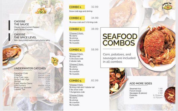 Seafood Combos