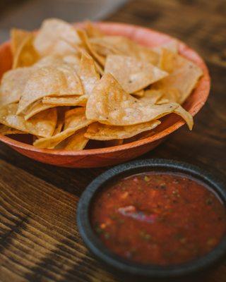 FREE chips & salsa