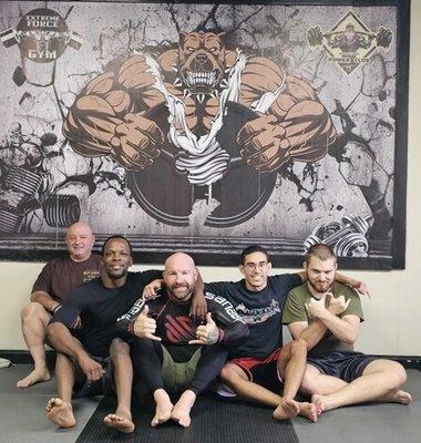 Saturday No Gi class