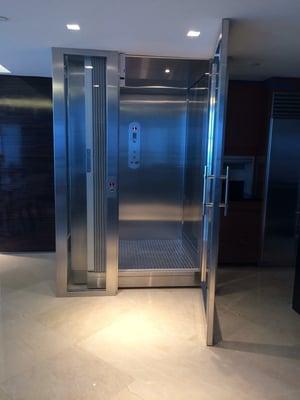 Custom home elevator installations.