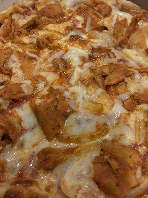 Buffalo Chicken Pizza