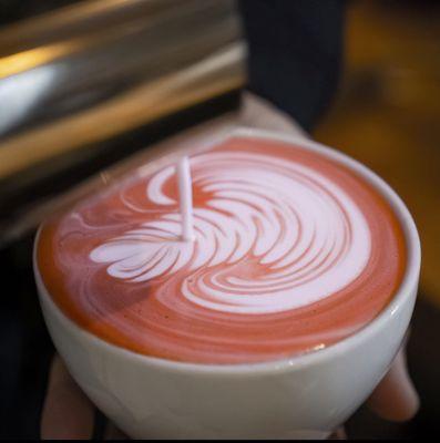 Red Velvet Latte