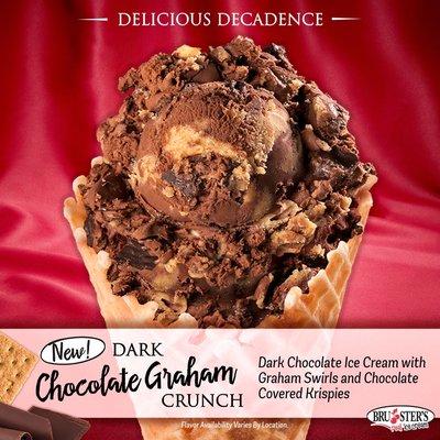 New Dark Chocolate Graham Crunch