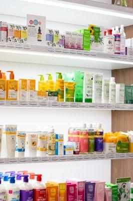 Natural and Organic skin care products for adults and children