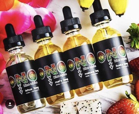 New line available at Chasing Vapes.