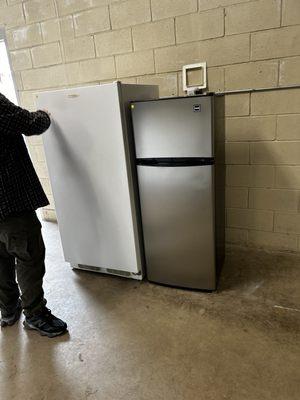 Garage fridges