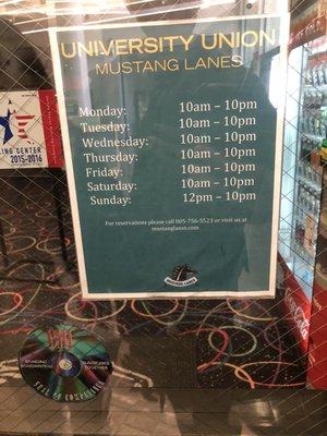 Mustang Lanes