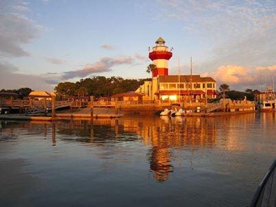 World famous Harbour Town Lighthouse